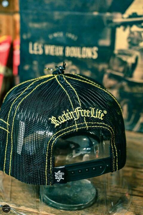 Casquette yellow – Image 5