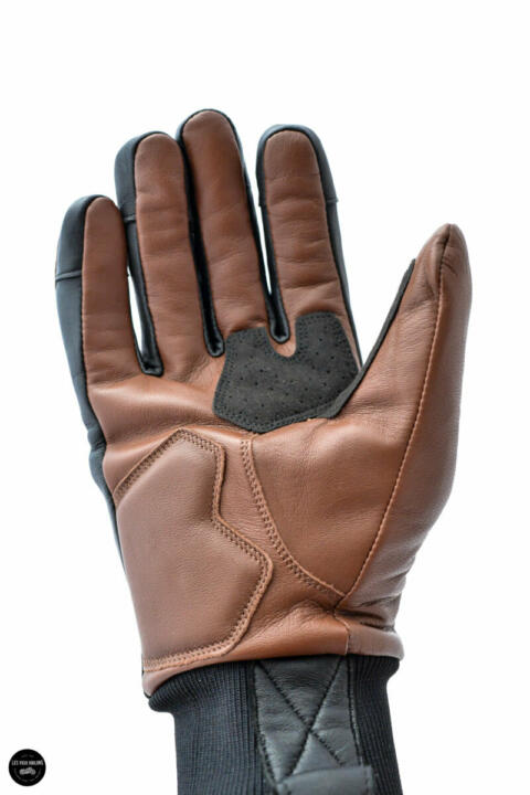 Five gloves CLASSIC WP brown
