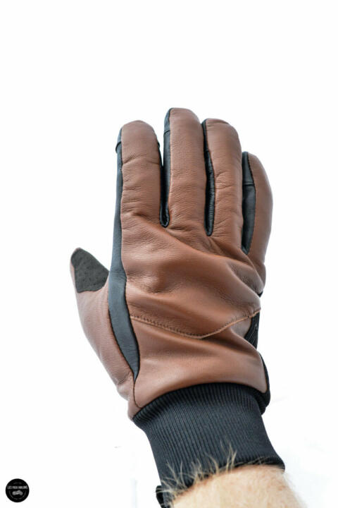Five gloves CLASSIC WP brown – Image 2