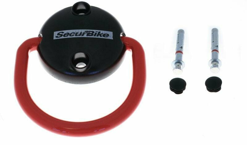 securbike anneau de fixation sol mur