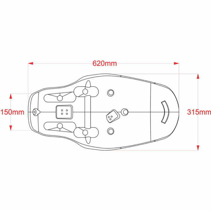 Selle antidérapante noire XRS 700 – Image 5