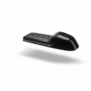 SELLE CLASSIC carreaux/coutures noir