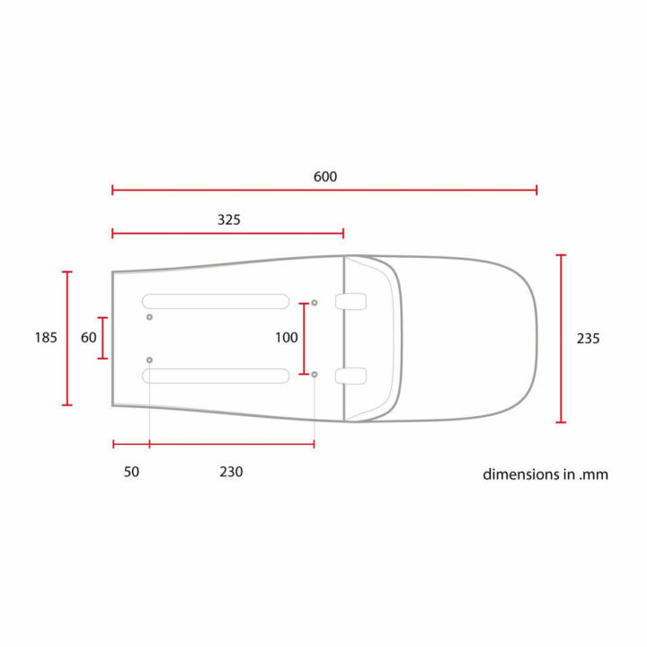 SELLE CLASSIC tuck and roll marron – Image 3