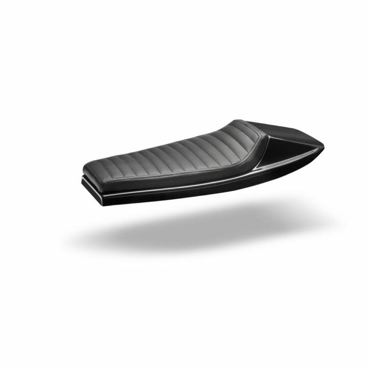 SELLE FLAT RACER tuck and roll noir – Image 5