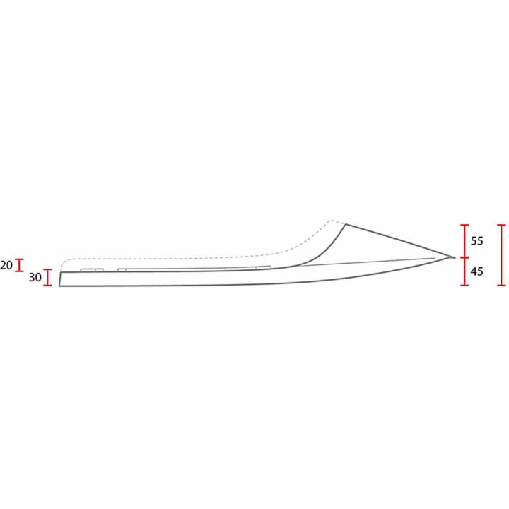 SELLE FLAT RACER tuck and roll noir – Image 3