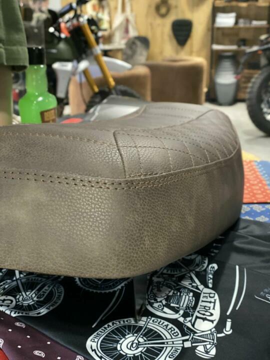 Selle sur mesure Fantic Caballero – Image 2