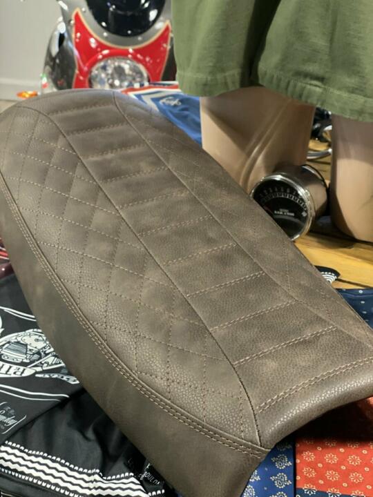 Selle sur mesure Fantic Caballero