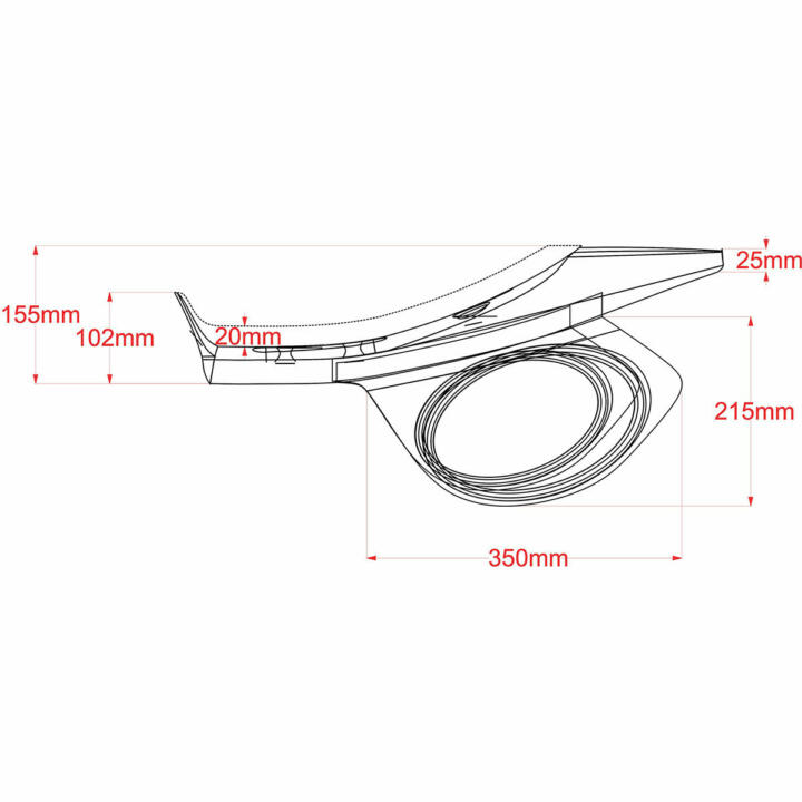 Selle Flat Track pour XSR 700 – Image 2