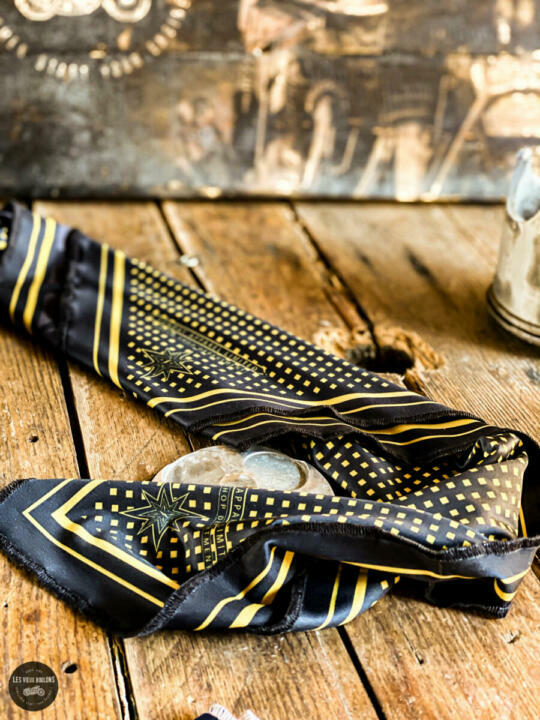 Sunday foulard bourbon