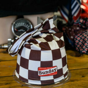 SUNDAY TOUR DE COU DAMIER CAFE