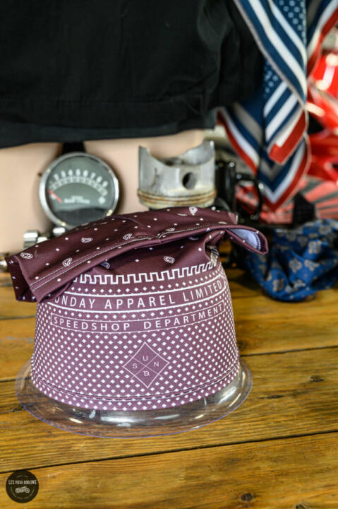 SUNDAY TOUR DE COU BANDANA