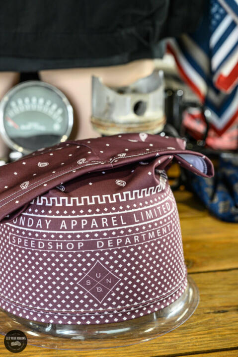 SUNDAY TOUR DE COU BANDANA – Image 2