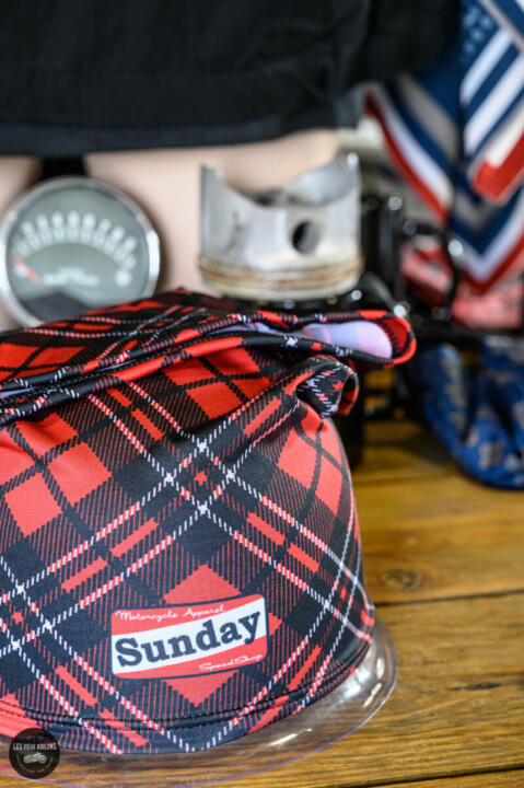 SUNDAY TOUR DE COU TARTAN – Image 2