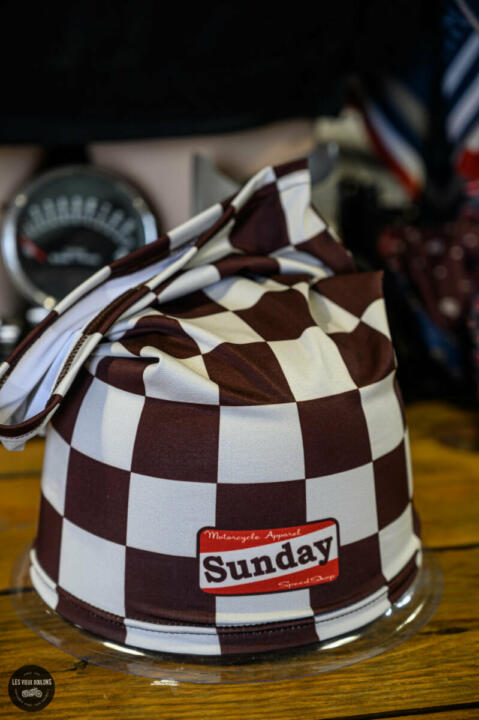 SUNDAY TOUR DE COU DAMIER CAFE – Image 2