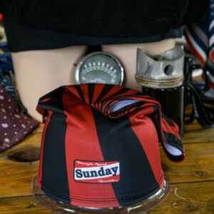 SUNDAY TOUR DE COU JAPAN BLACK RED