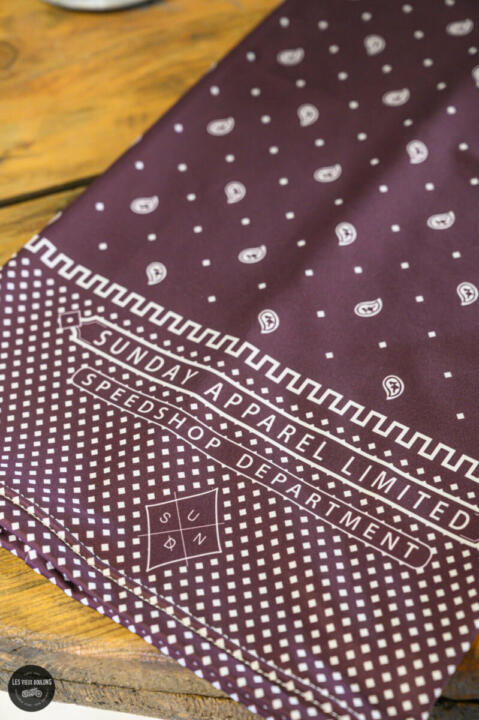 SUNDAY TOUR DE COU BANDANA – Image 3