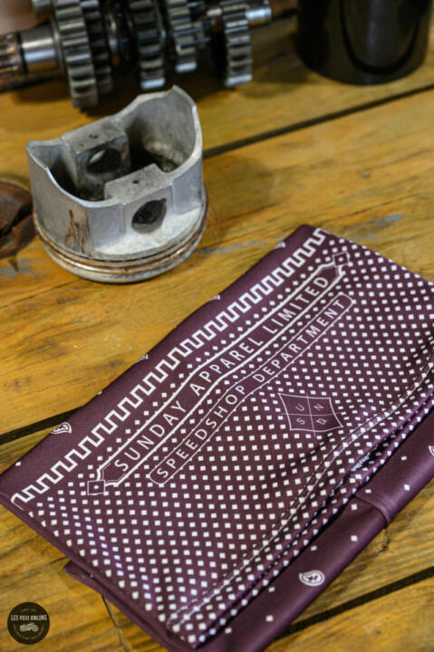 SUNDAY TOUR DE COU BANDANA – Image 5