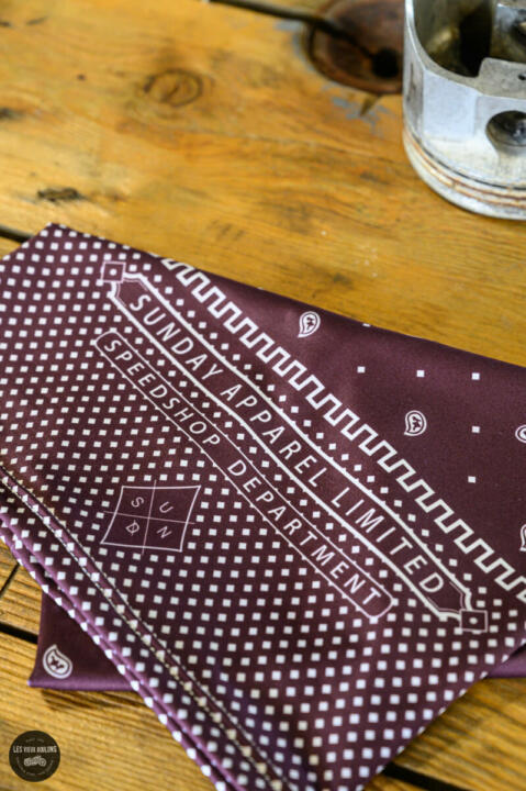 SUNDAY TOUR DE COU BANDANA – Image 6