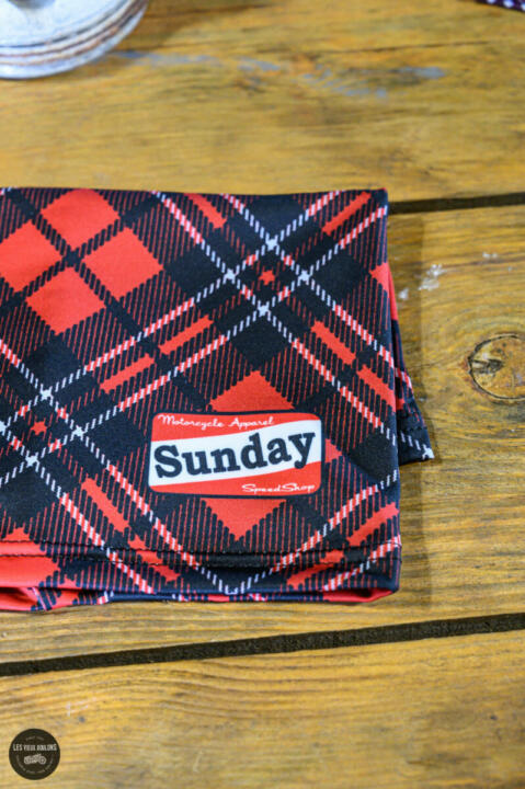 SUNDAY TOUR DE COU TARTAN – Image 6