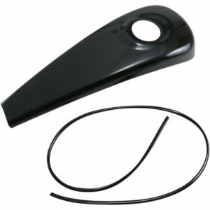 Cache pour réservoir noir