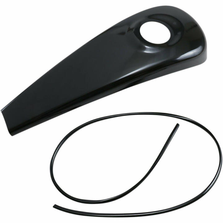 Cache pour réservoir noir