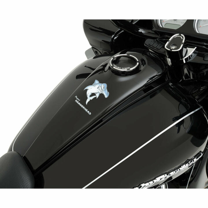 Cache pour réservoir noir – Image 2