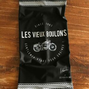 LVB tour de cou moto noir