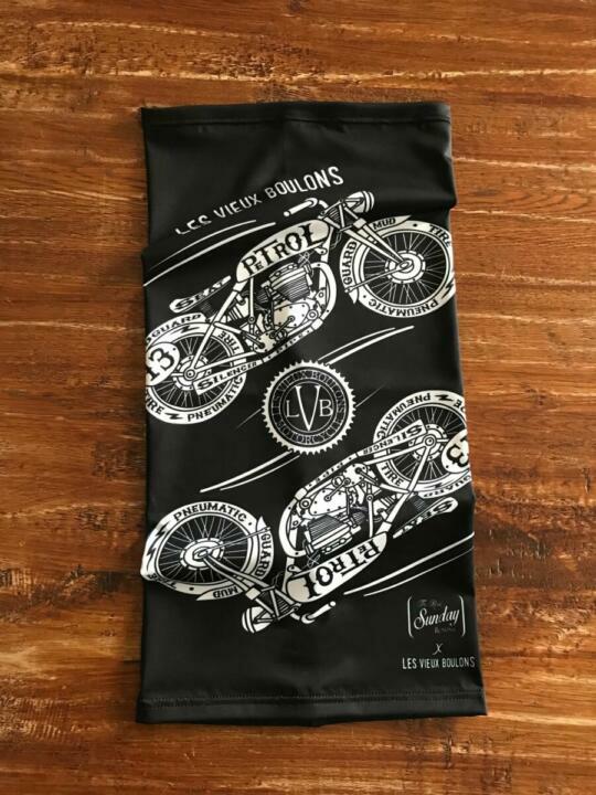 LVB Tour de cou moto noir