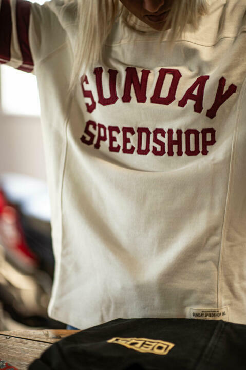 Sunday Stadium sweat