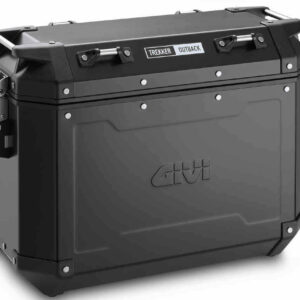 Givi trekker outback 37L Noir gauche