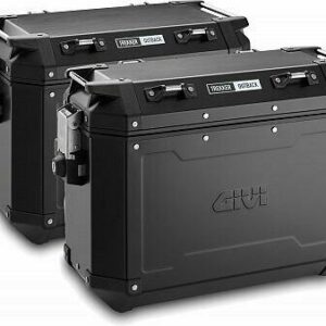 Paire Top case Givi Trekker Outback 37L