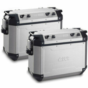 Givi trekker outback 48L/37L Alu Noir paire