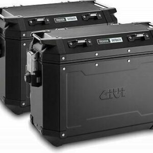 Paire Givi trekker Outback 48L Noir