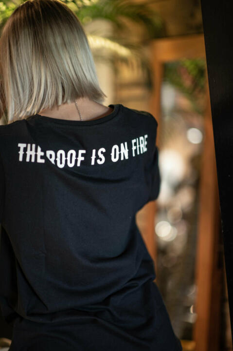 Von Dutch BURN teeshirt noir – Image 4