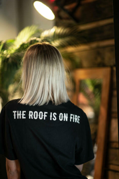 Von Dutch BURN teeshirt noir – Image 5