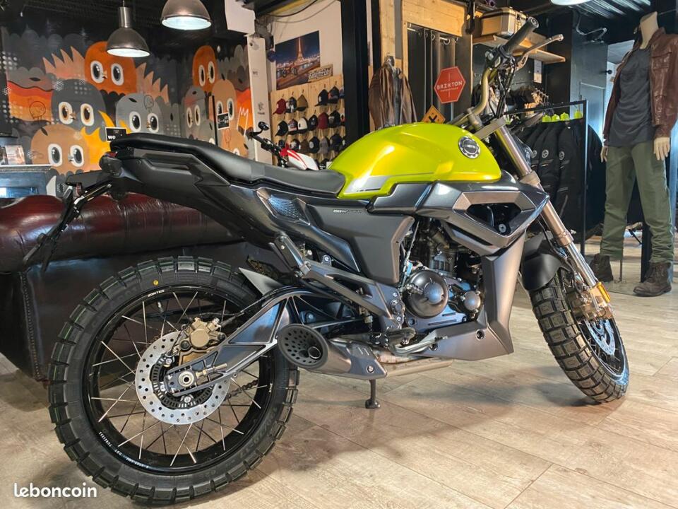 ZONTES 125 SCRAMBLER 2023 – Image 3