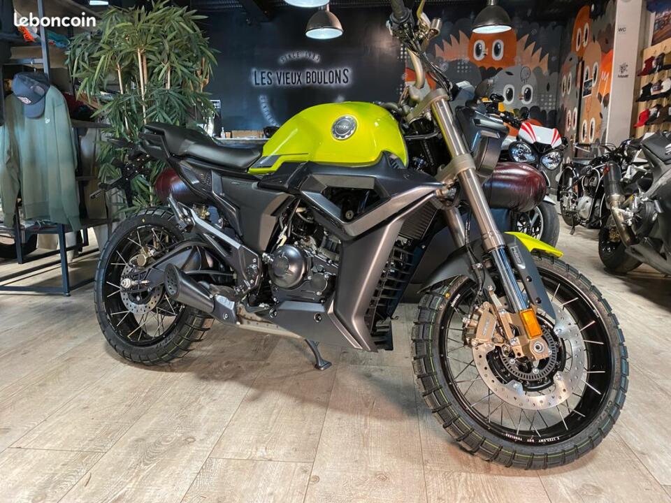 ZONTES 125 SCRAMBLER 2023
