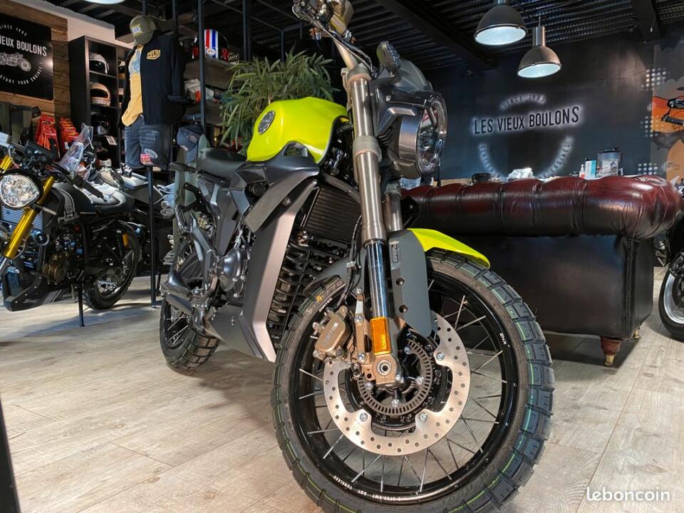 ZONTES 125 SCRAMBLER 2023 – Image 2