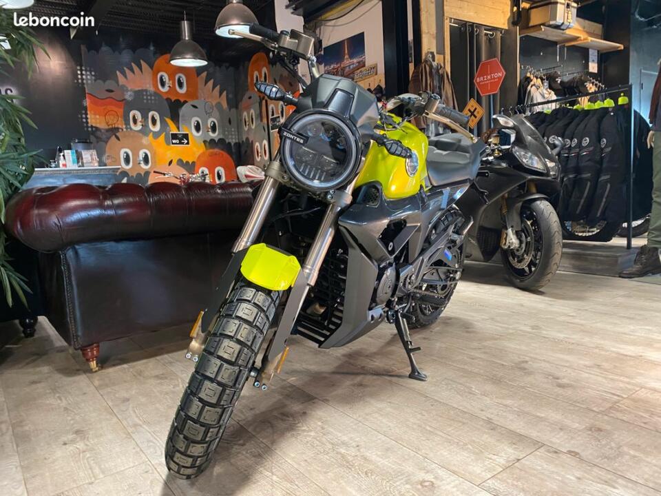 ZONTES 125 SCRAMBLER 2023 – Image 5