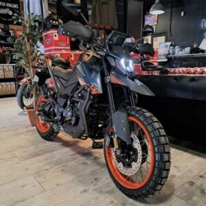 ZONTES 125 HYPER TRAIL