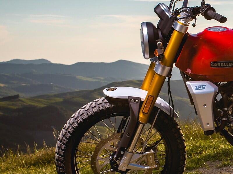 Fantic Cabellero 125 Scrambler – Image 2