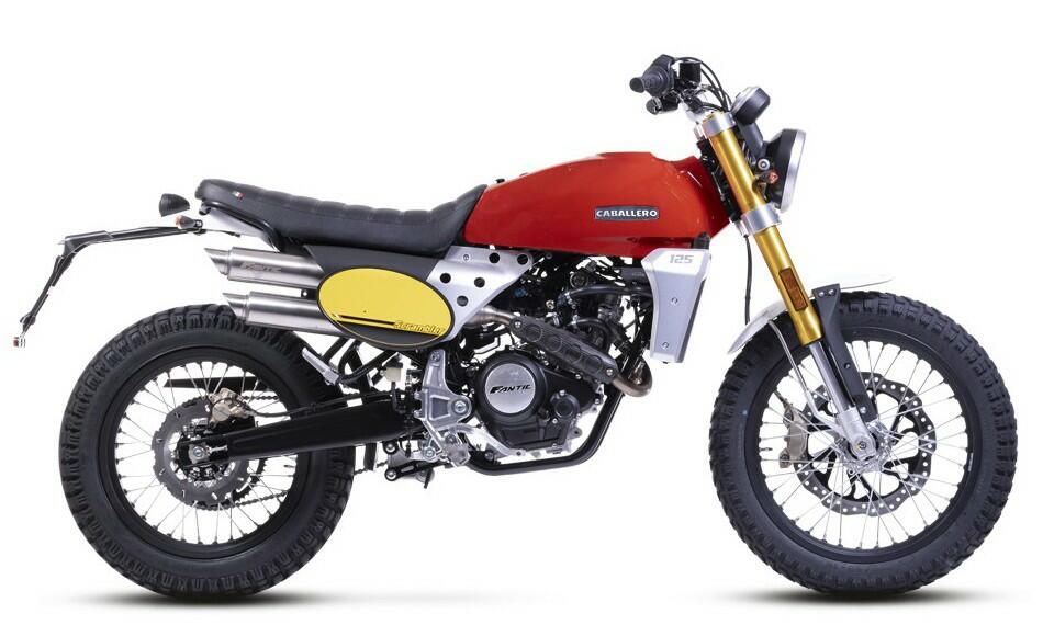 Fantic Cabellero 125 Scrambler