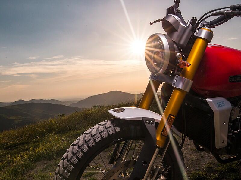 Fantic Cabellero 125 Scrambler – Image 3