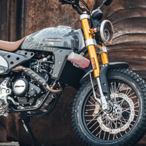 Fantic Caballero 125 Deluxe