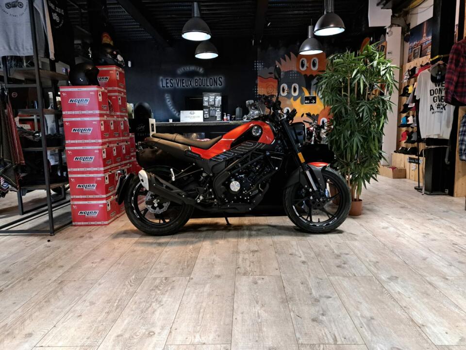 Benelli Leoncino 125 – Image 2